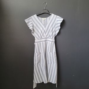 monteau xs stripped dress